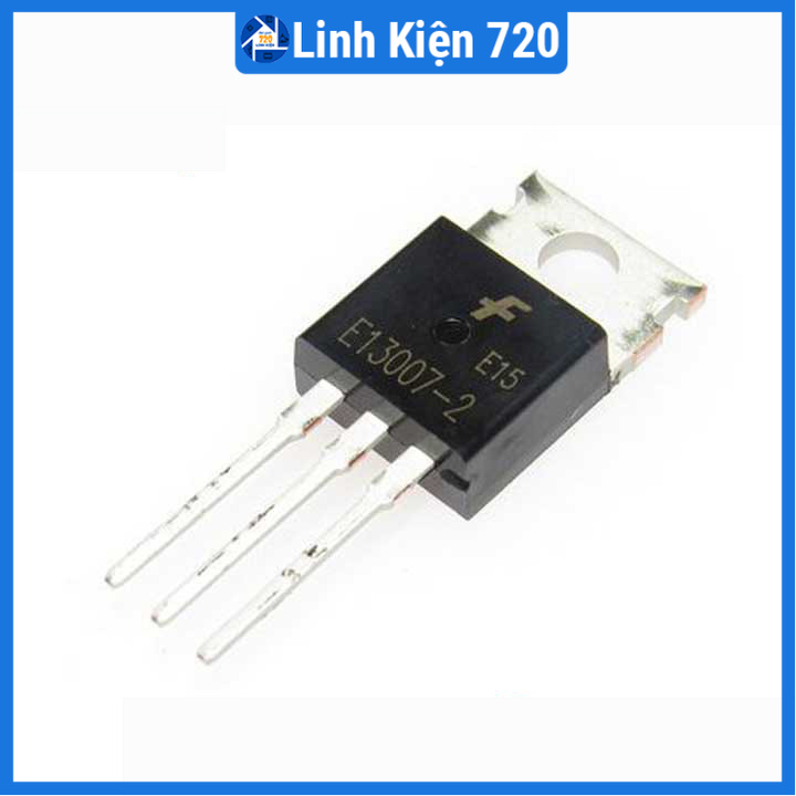 Transistor E13007-2 TO-220 TRANS NPN 8A 400V