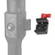 RS2 RSC2 Gimbal Extension Dual Handle Grip Side Handgrip Quick Release Knob Lock Mount for DJI Ronin RS RSC 2 Stabilizer Bracket. 