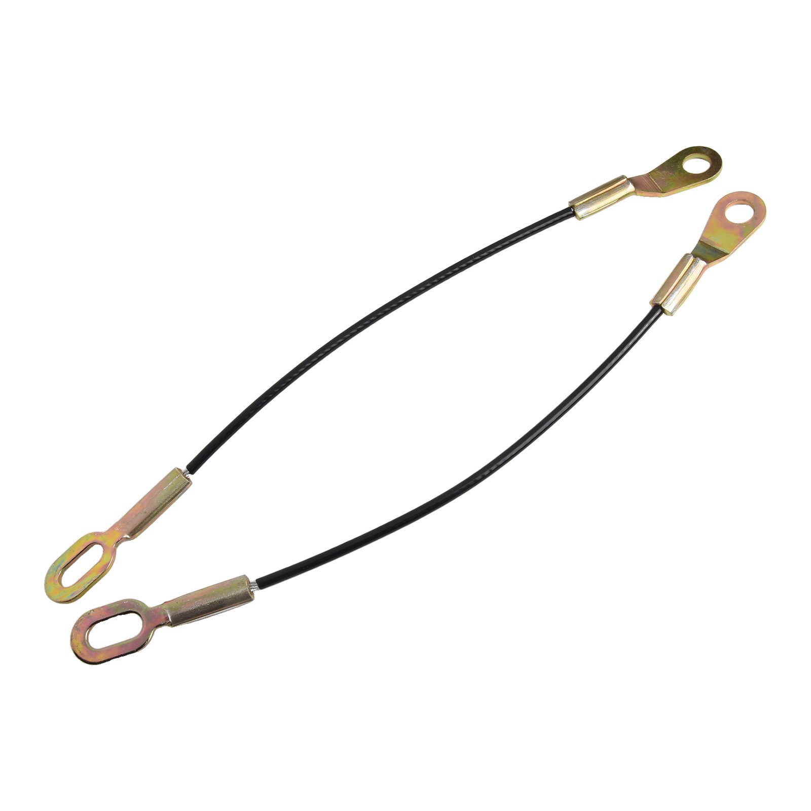 2X For Ford Ranger Mazda 2011-19 Pickup Tailgate Support Strap Cable UH70-65-760