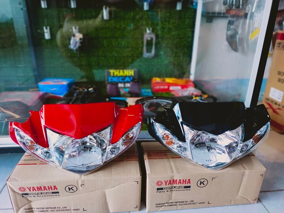 Đầu sirius ( si hello _MICA HÃNG _TẶNG BÓNG DEMI) pha đèn + ốp đủ màu-