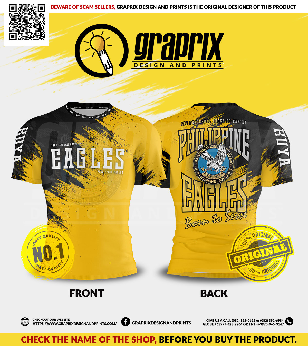 The Fraternal Order of Eagles Elite T shirt Full Sublimation 🎥🪡