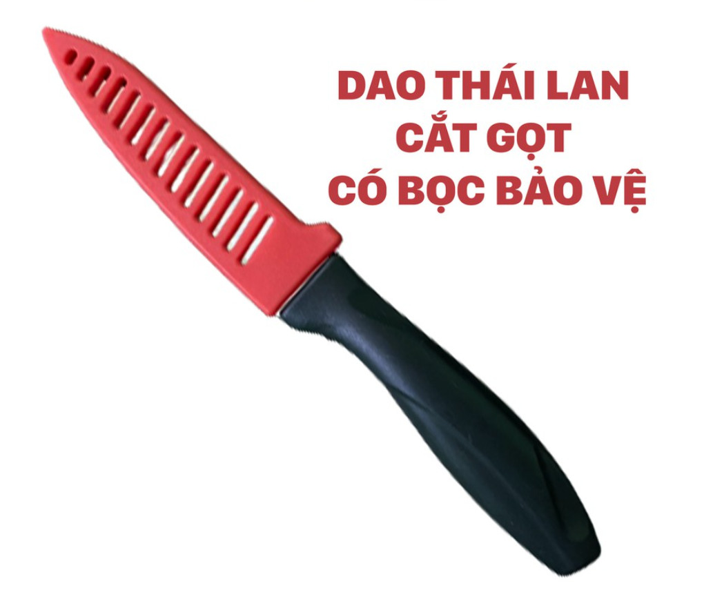 combo dao và kéo cắt gọt rau củ quả nhà bếp