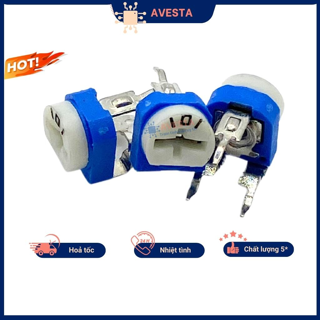 Biến trở tam giác 500r rm065-501 chất lượng cao avesta