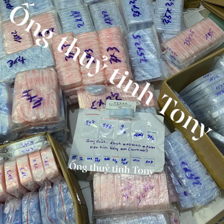 Túi Zip Nhỏ