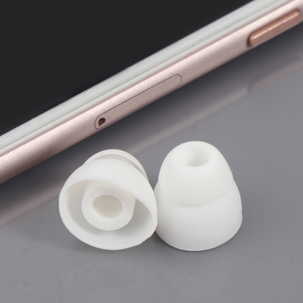 Silicone In-Ear Earphone Covers Replacement Earbuds Bud Tips for Headphone Bud
