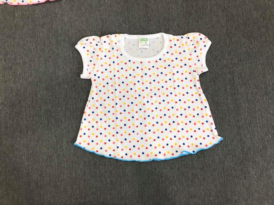 Combo 05 bộ bi phòng cho bé gái 3-17kg