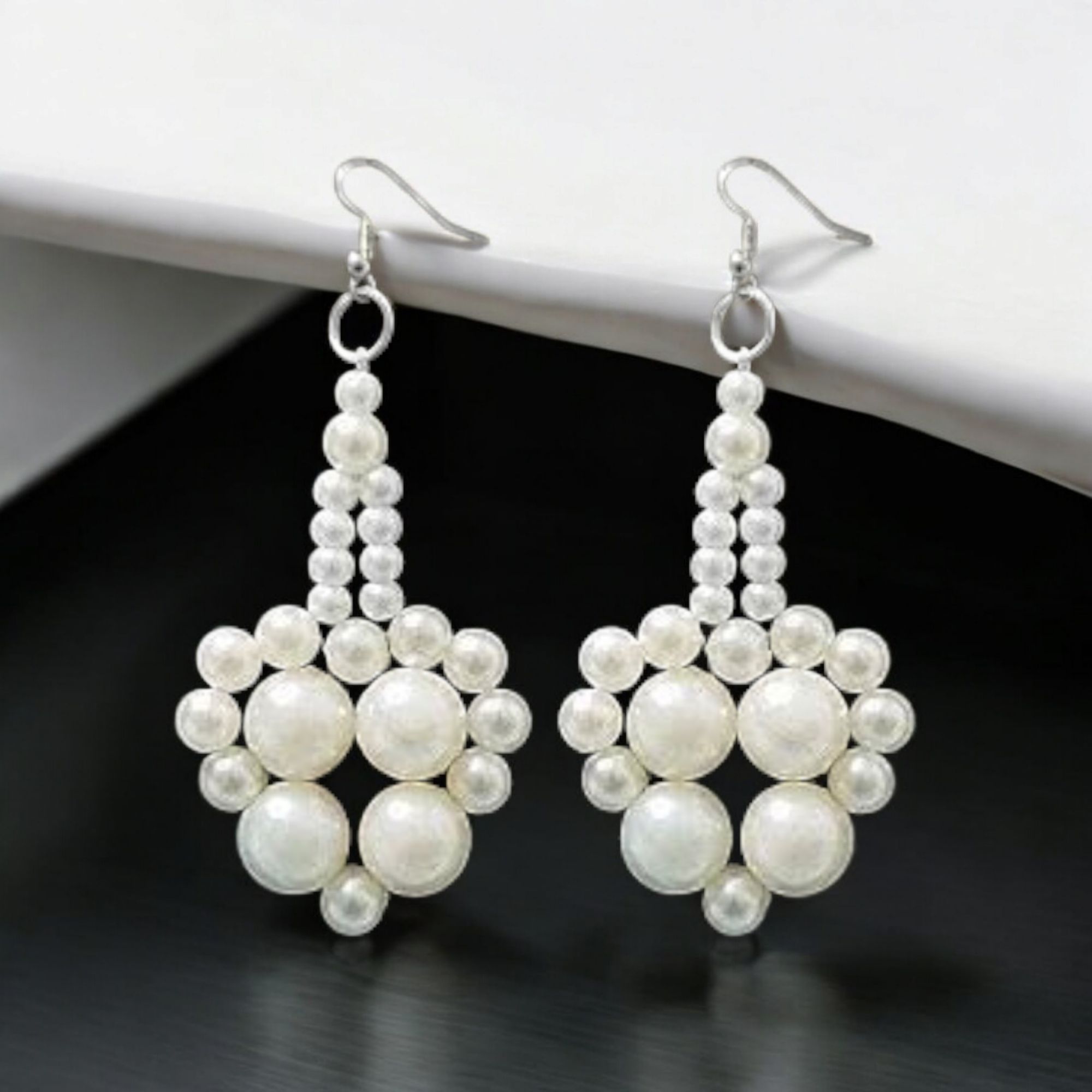 1%20Pair%20Pearl%20Earrings%20For%20Elegance%20Fashion%20Jewellery%20Women%20Party%20Dating%20Wedding%20Tenoor%20Special%20-%20Image%204