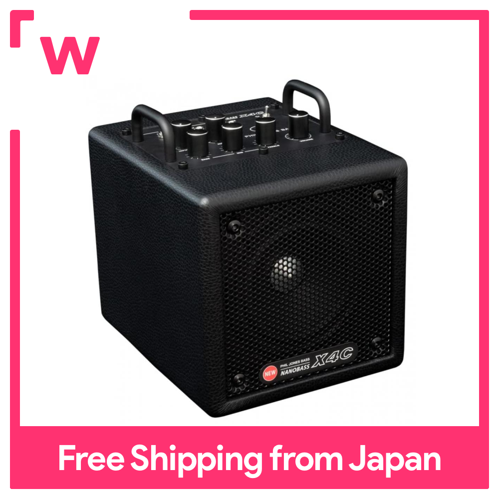 Phil Jones Bass (PJB) / NANOBASS X4C Black Phil Jones | Lazada