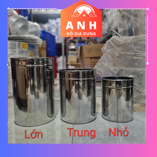 Lòng trụng hủ tiếu, bún, phở inox 430.lớn.nhỏ trung lớn