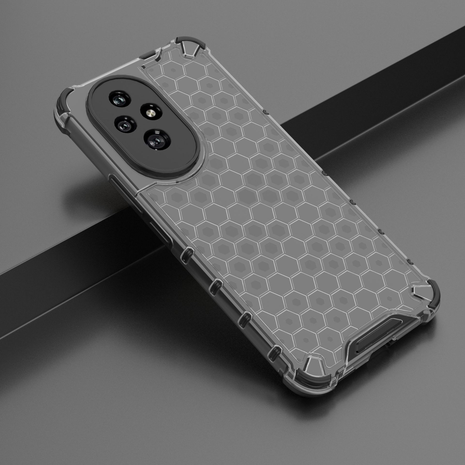 Honor 200 Transparent Drop-Proof Phone Case.