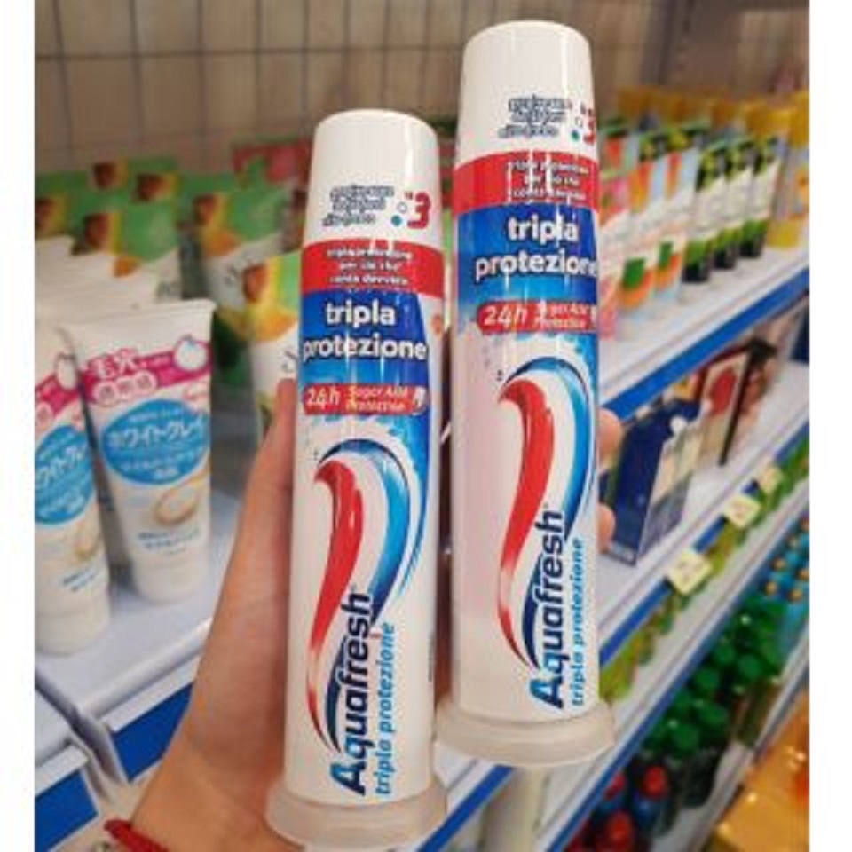 Kem đánh răng Aquafresh Anh 100ml dạng ống