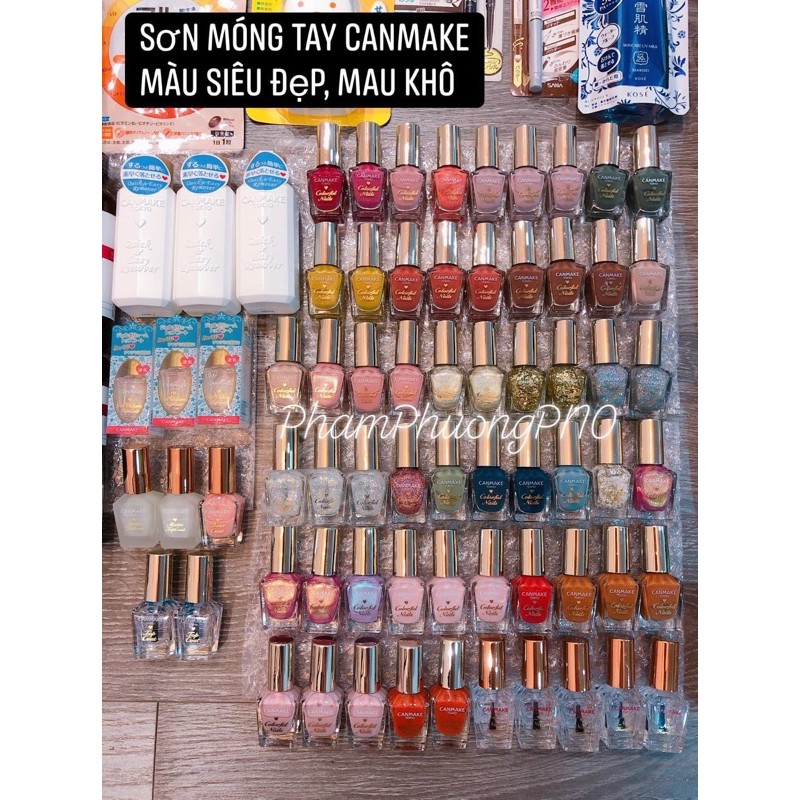 Sơn móng tay Canmake - nội địa Nhật