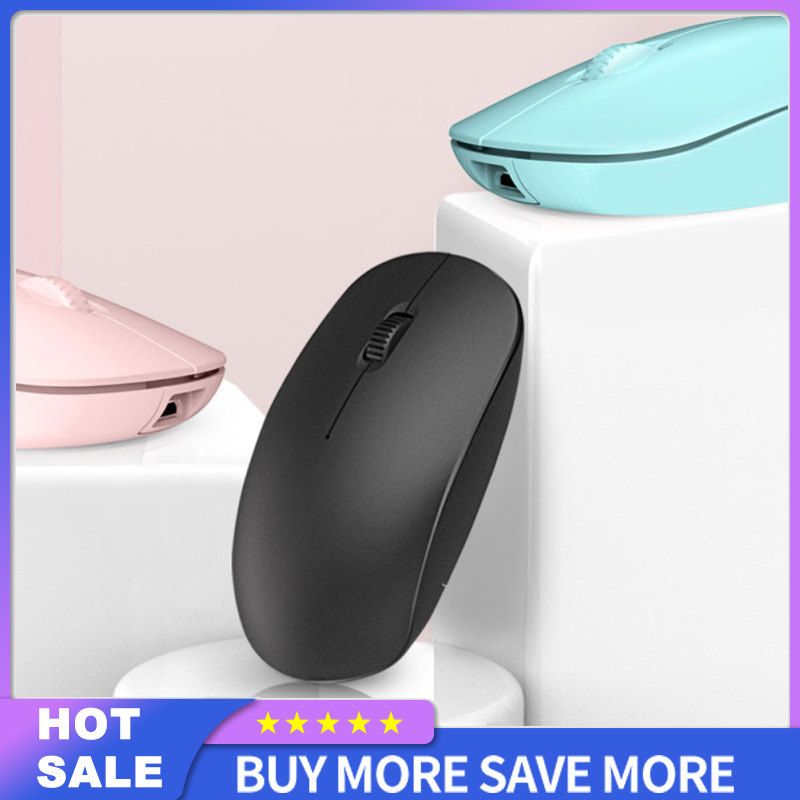 2.4g Wireless Gaming Mouse Ergonomic Office Business Mute Silent Mouse Controller For Laptop Computer