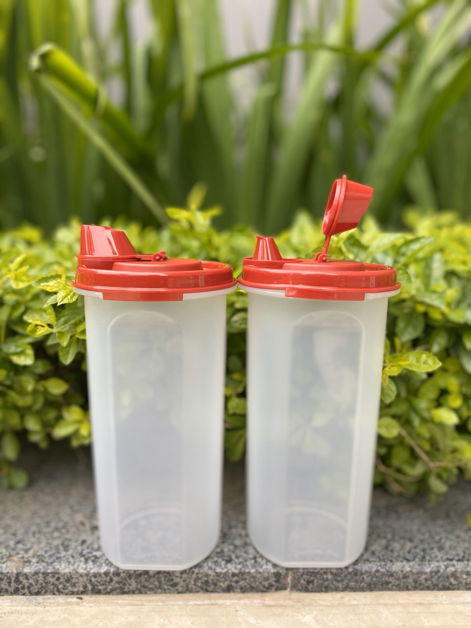 Bình dầu Stor N Pour- tupperware