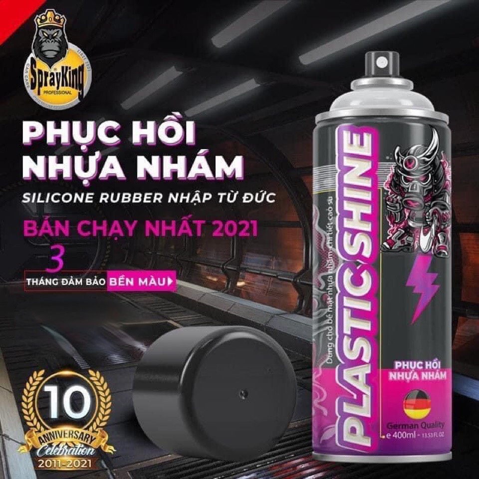 phục hồi nhựa nhám