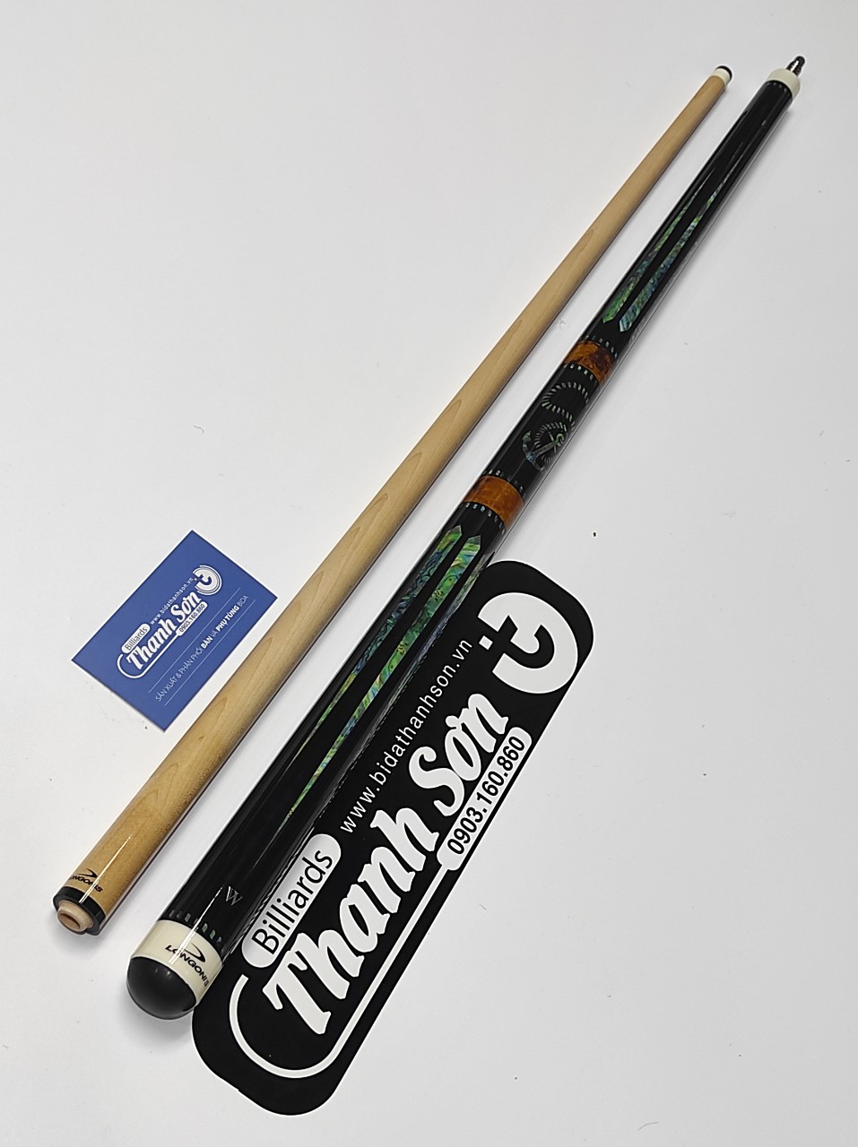 [CƠ BIDA] - 3 BĂNG LONGONIS 12mm - [Tặng bao cơ 2 ống + Bao tay ]