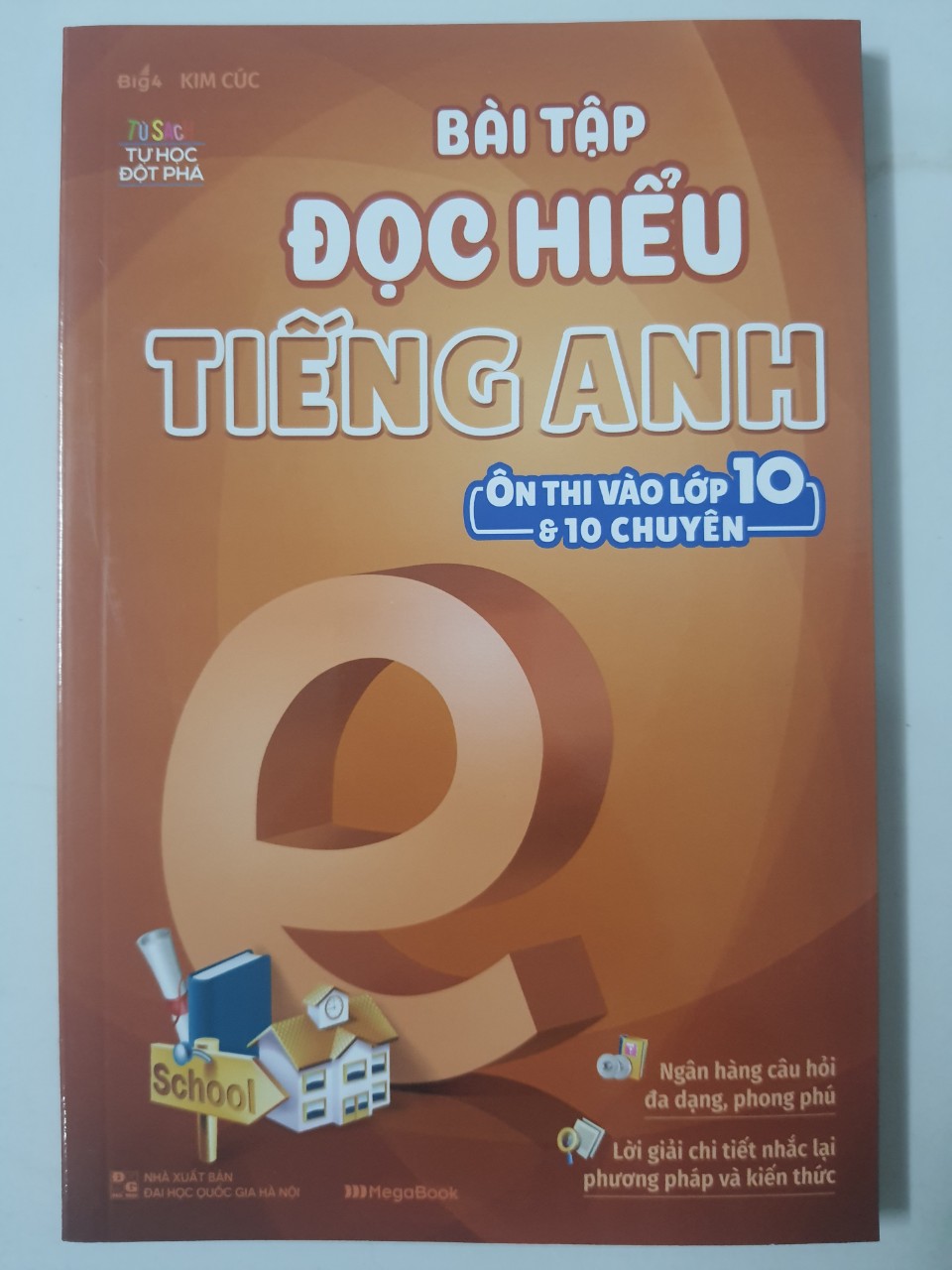 Bài tập đọc hiểu Tiếng Anh (Ôn thi vào lớp 10 & 10 Chuyên)