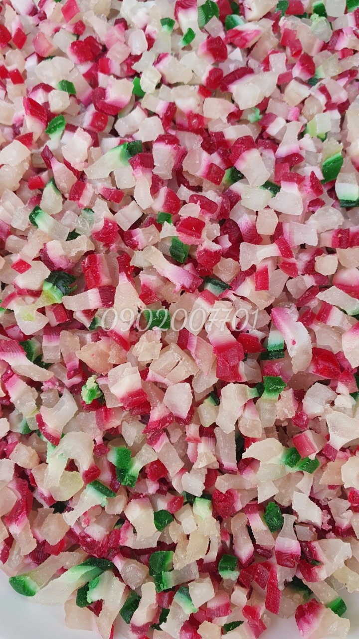 500g Bột Khoai Hạt Lựu Siêu Ngon-đồ ăn vặt