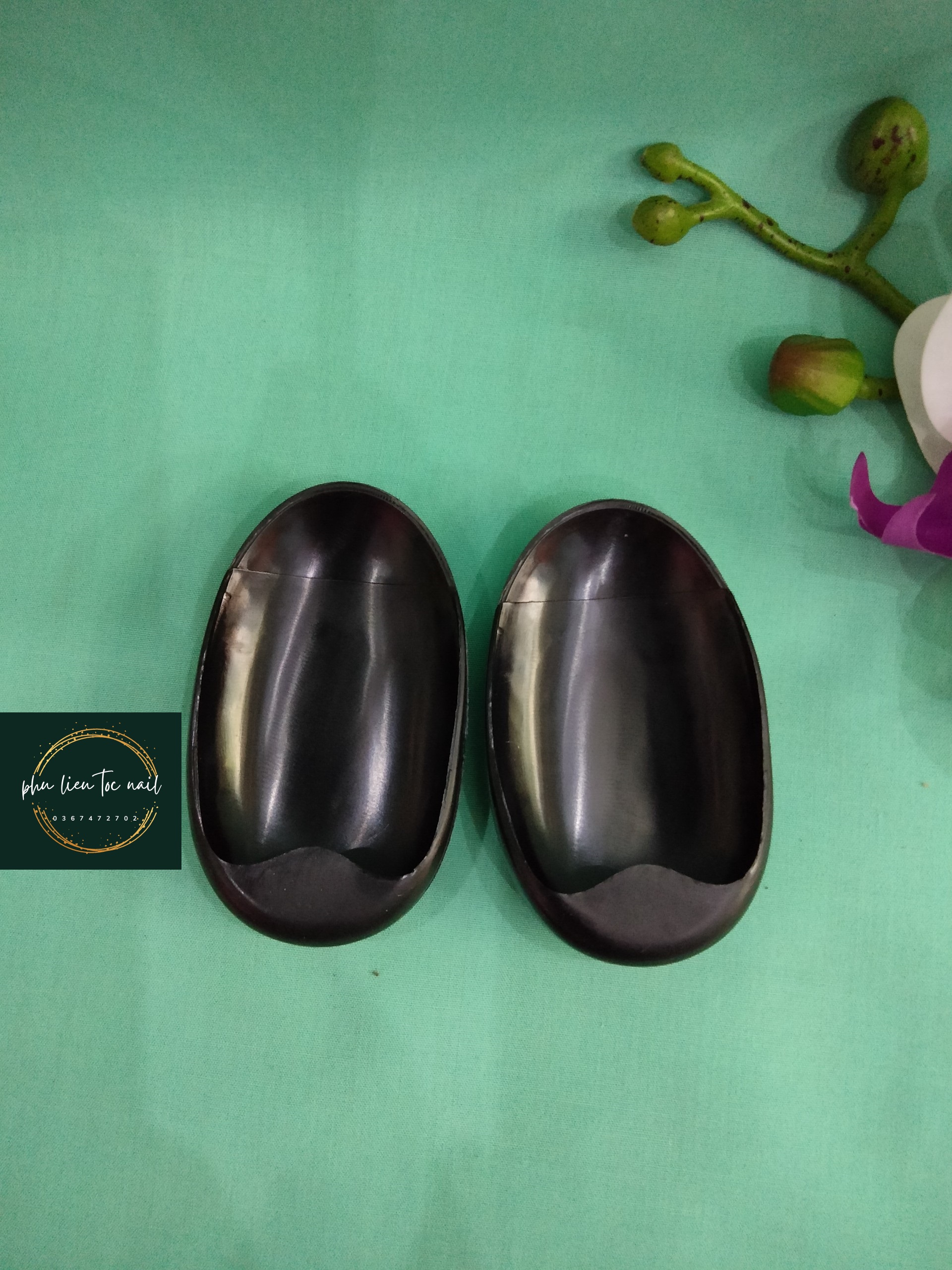 1 cặp chụp tai nhựa - trường thọ, tđ
