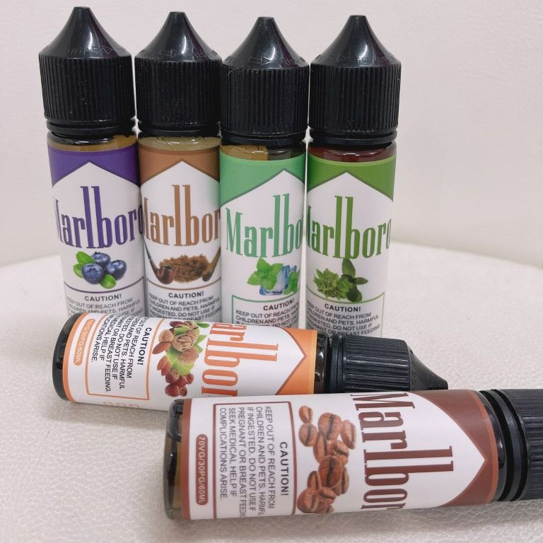 60ml Marlbora Branded The Real Marlb0r0 Tastetop Famous Taste Vape