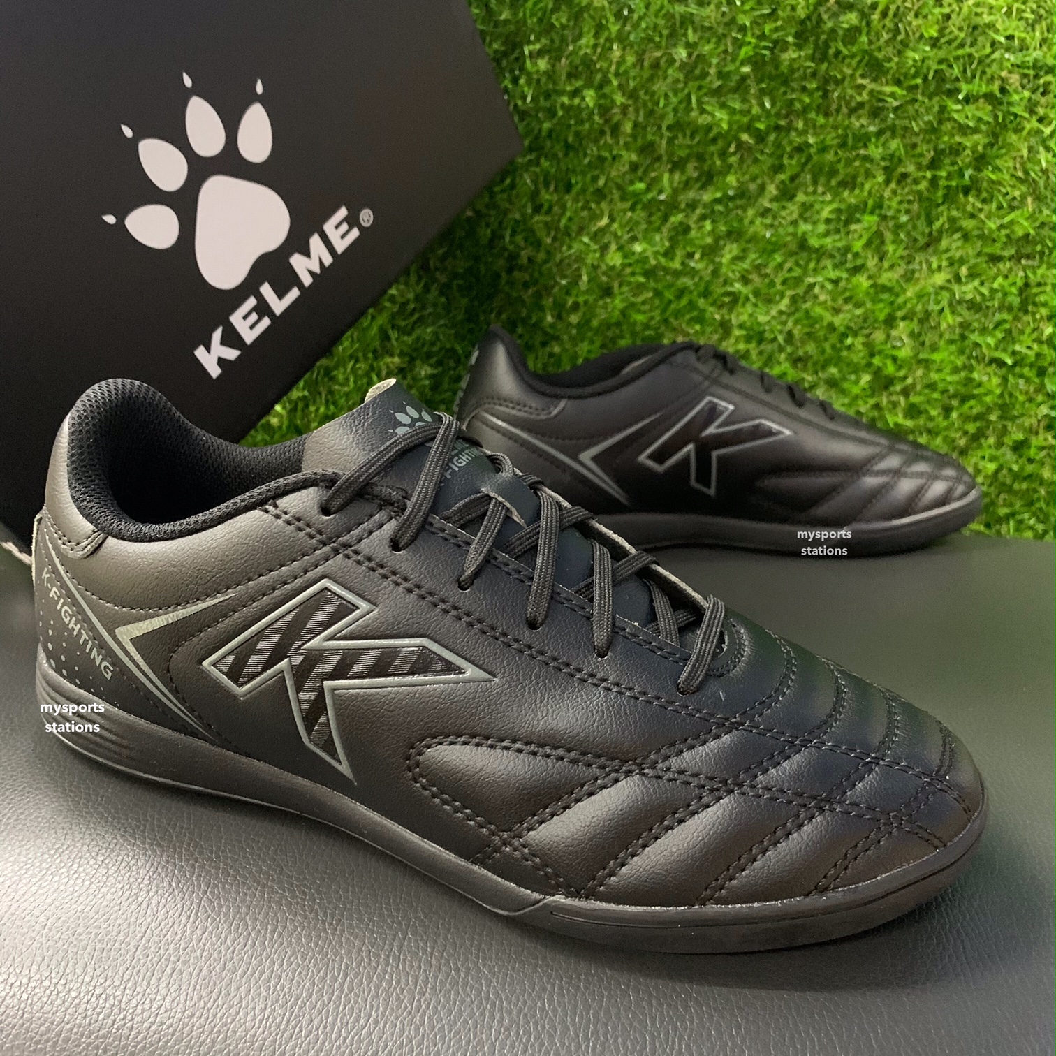 KELME K-FIGHTING FUTSAL SHOES - 100 % ORIGINAL (READY STOCK) | Lazada
