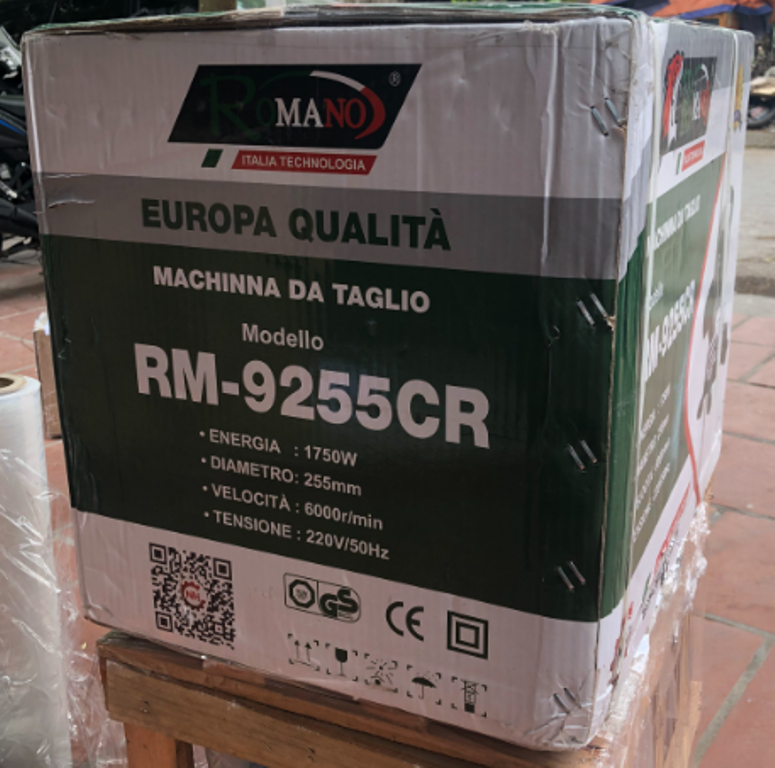 Máy Cắt Nhôm Romano RM-9255CR (1750W)