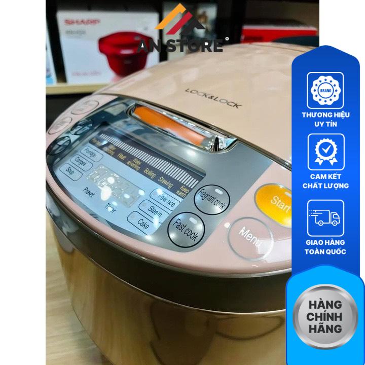 Nồi Cơm Điện Lock&Lock Ejr156 1.8l 750w