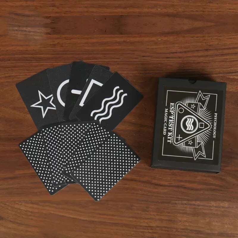 Hyper ESP Cards By TENYO Trick Close Up Street Illusions Gimmicks Mind Read Mentali Playing Card Prediction Magie Props