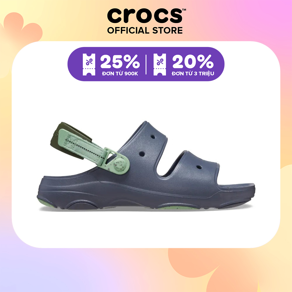 Xăng Đan Unisex Crocs All Terrain Storm - Storm - 207711-4EA