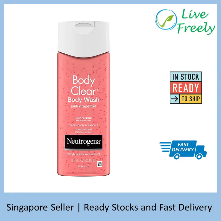 neutrogena grapefruit salicylic acid