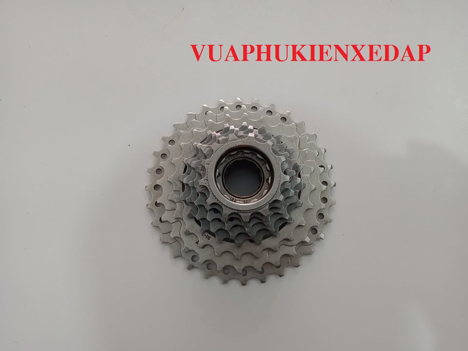 Líp vặn xe đạp 8 tầng cao cấp