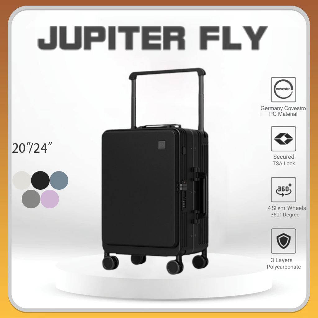 SG】JUPITER FLY Luggage Travel in Style with 20