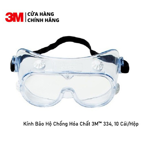 Kính Bảo Hộ Chống Hóa Chất 3M™ 334