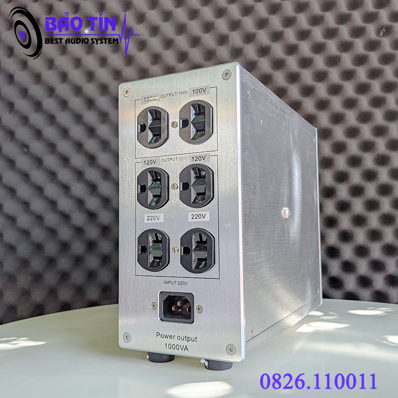 BIẾN ÁP CÁCH LY PLITRON CANADA 1KVA