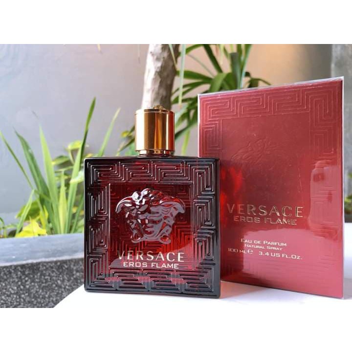 Nước Hoa Versace Eros Flame EDP Cho Nam 100ml [Bao test] [Chính hãng]