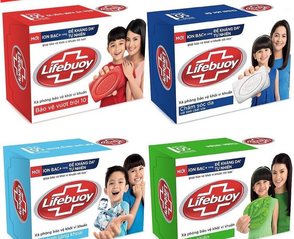 Xà bông cục Lifebouy 90gr