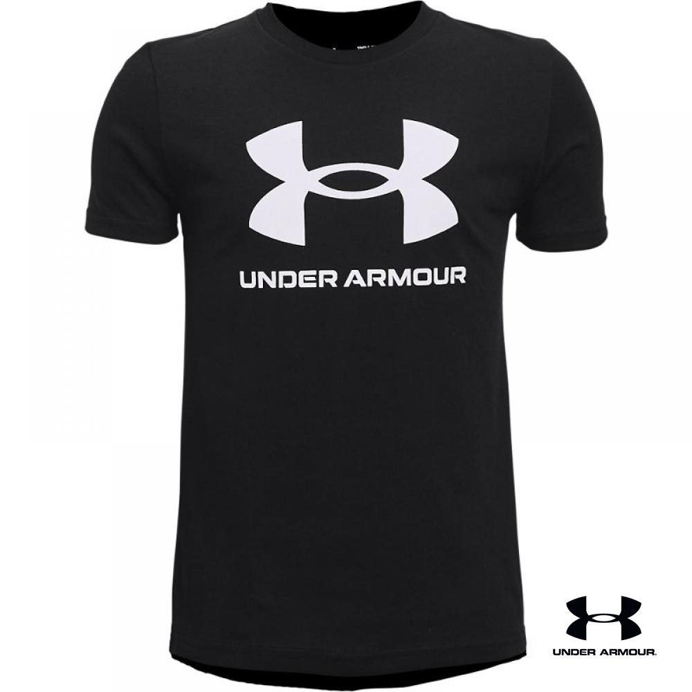 Under Armour UA Boys' Sportstyle Logo Short Sleeve | Lazada Singapore