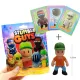 [UNHJ] 24pcs Stumble Fall Guys Action Figures Toys Game Character Card PVC Model Kawaii Anime Collection Dolls Kids Gifts. 