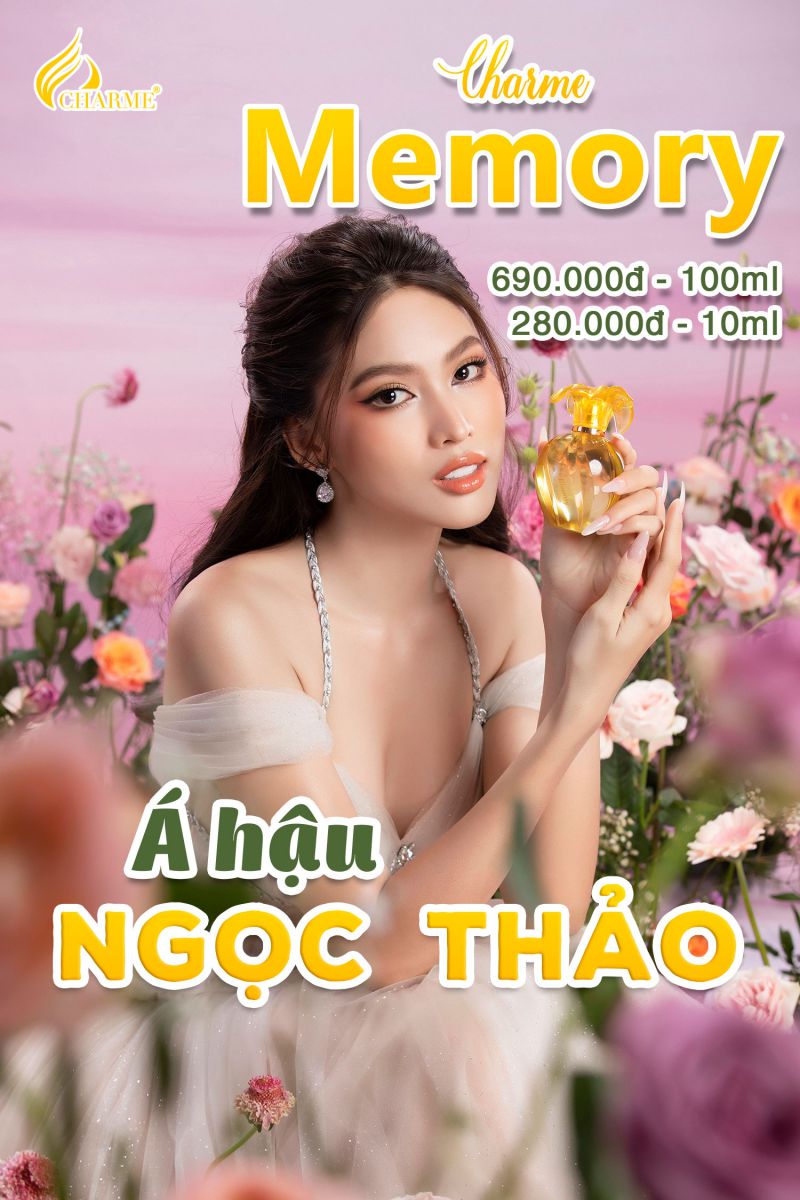 Nước hoa nữ Memory hương hoa ngọt ngào