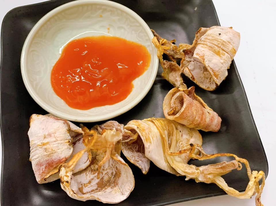 120.000Đ/ 20 CON MỰC KHÔ NGON