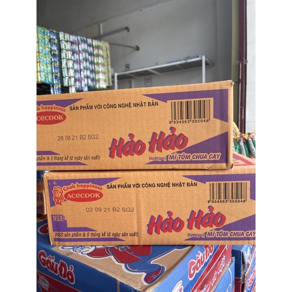 Thùng mì hảo hảo