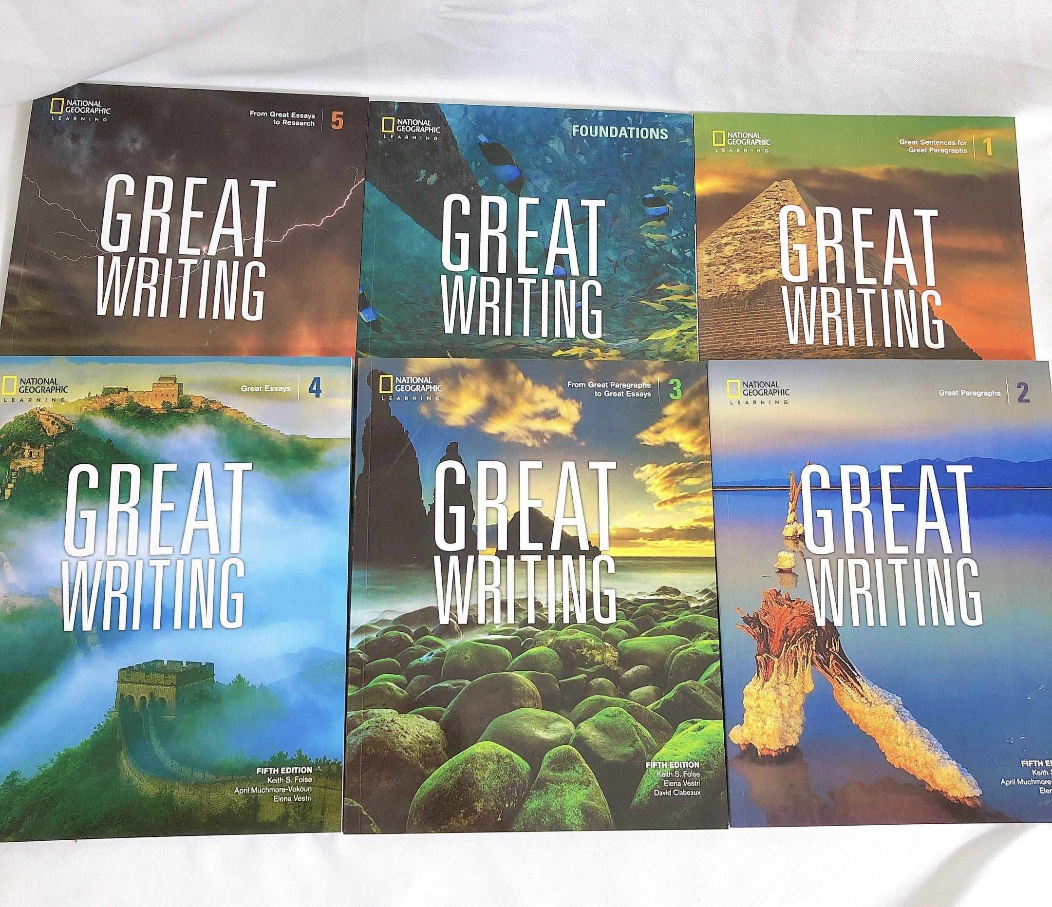 [NHẬP KHẨU] Great Writing CÓ KEY BẢN MỚI NHẤT
