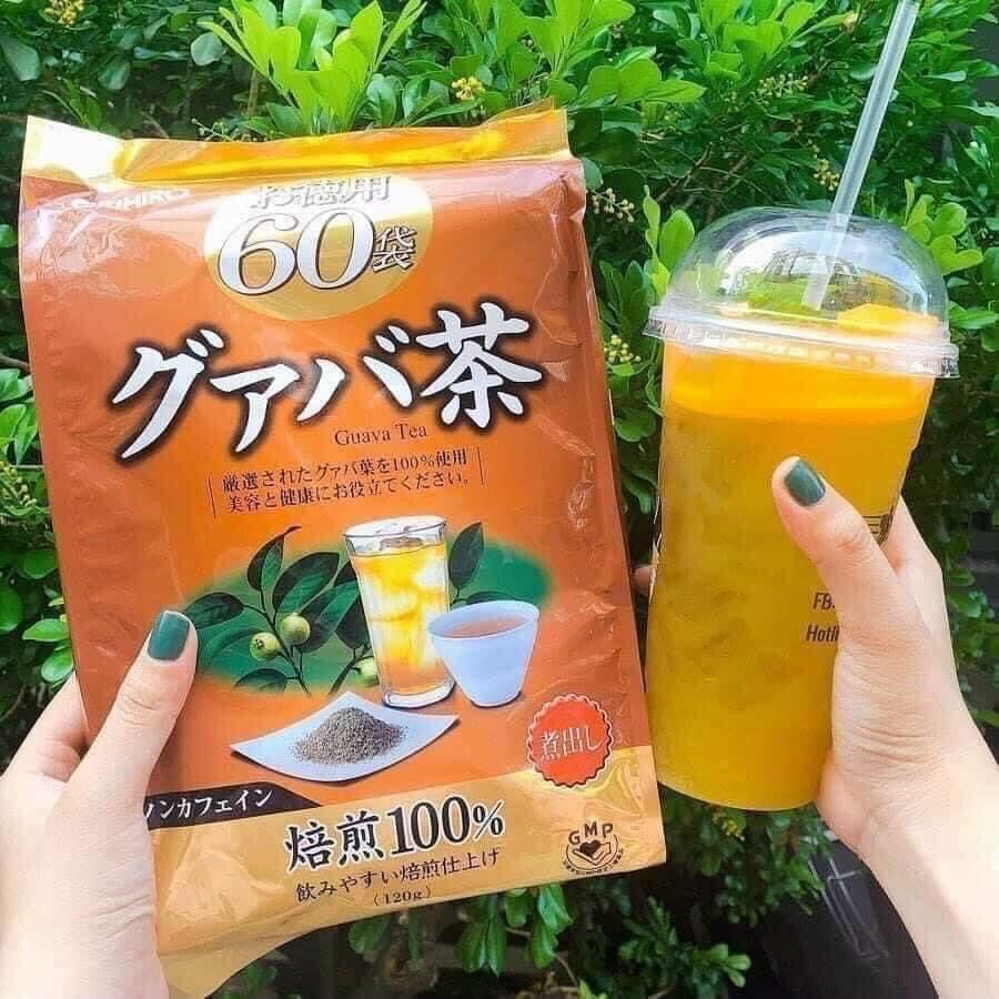 Trà Ổi giảm cân Orihiro Nhật Bản