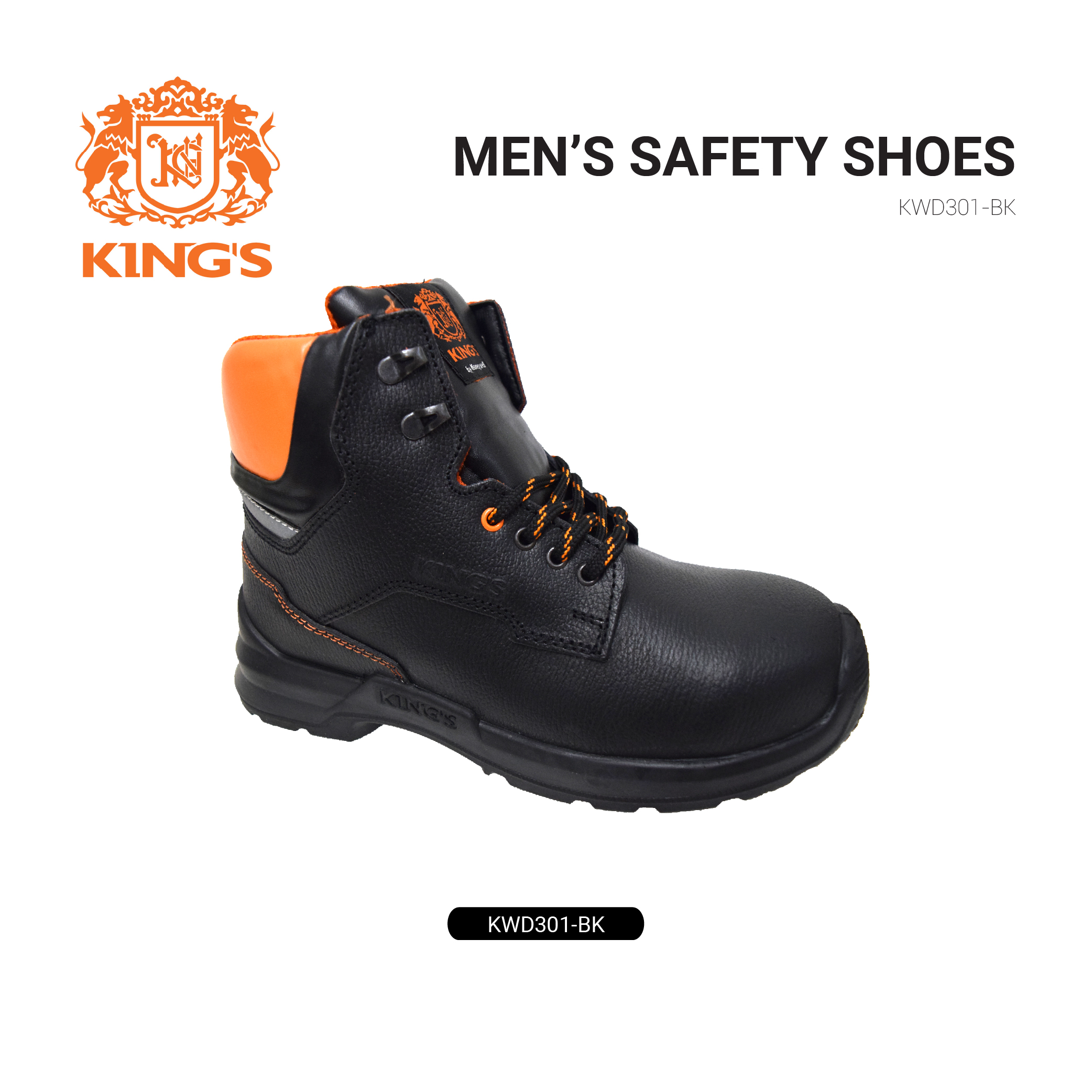 KING'S MEN'S SAFETY SHOES KWD301 Lazada