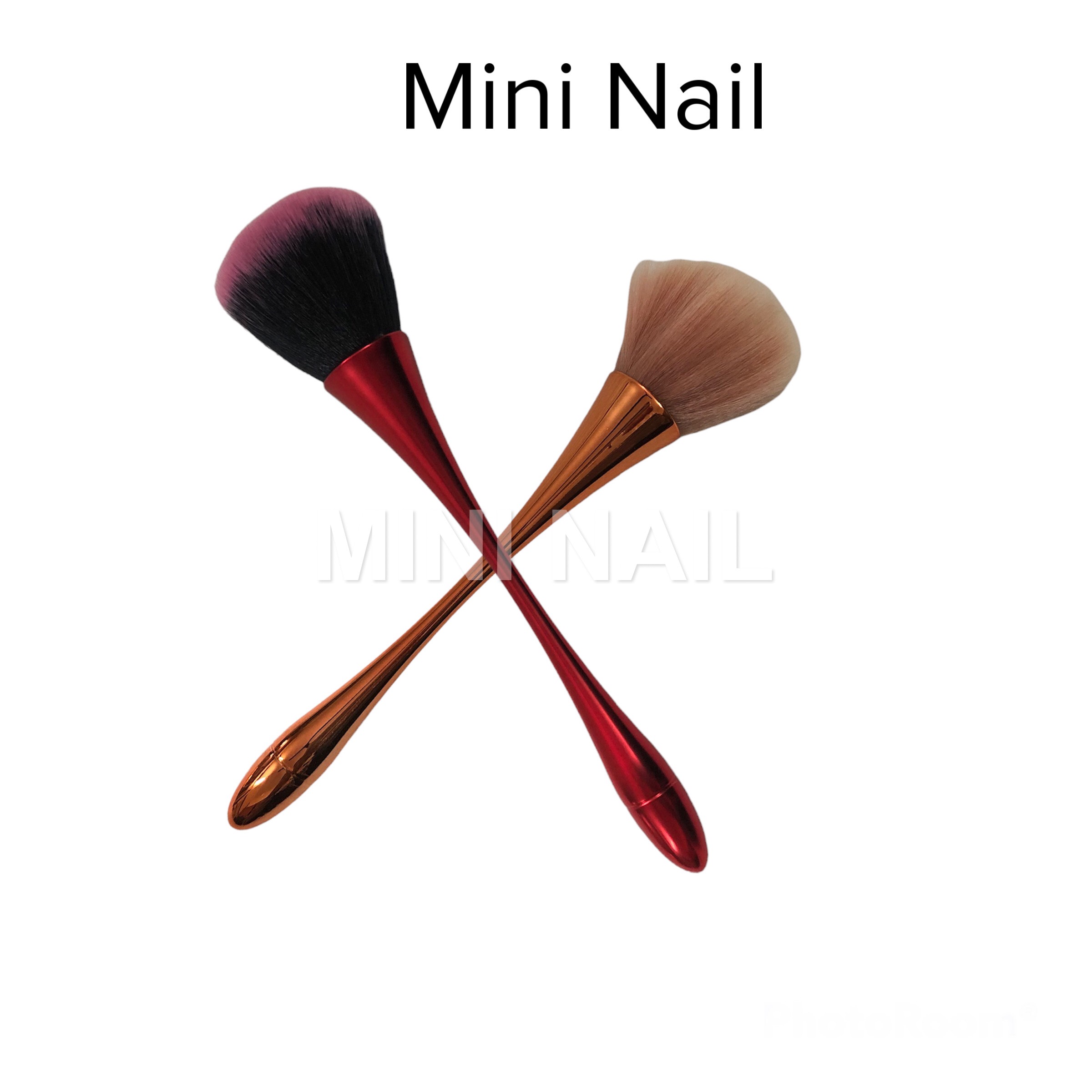 Chổi phủi bụi nail, cọ phủi bụi lông mềm mượt