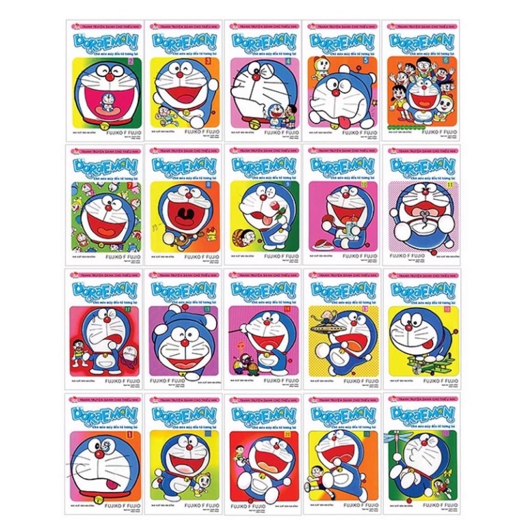 Truyện tranh: Doraemon truyện ngắn - NXB Kim Đồng