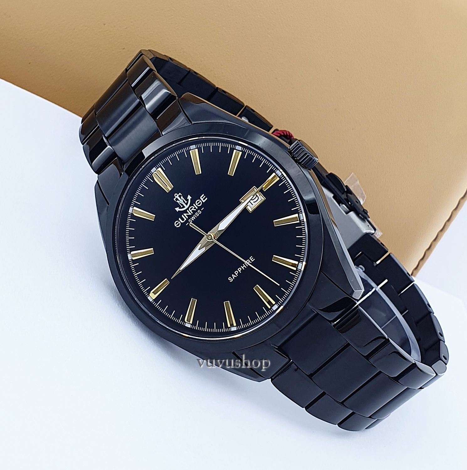 Đồng hồ nam SUNRISE 1315SA Chính hãng