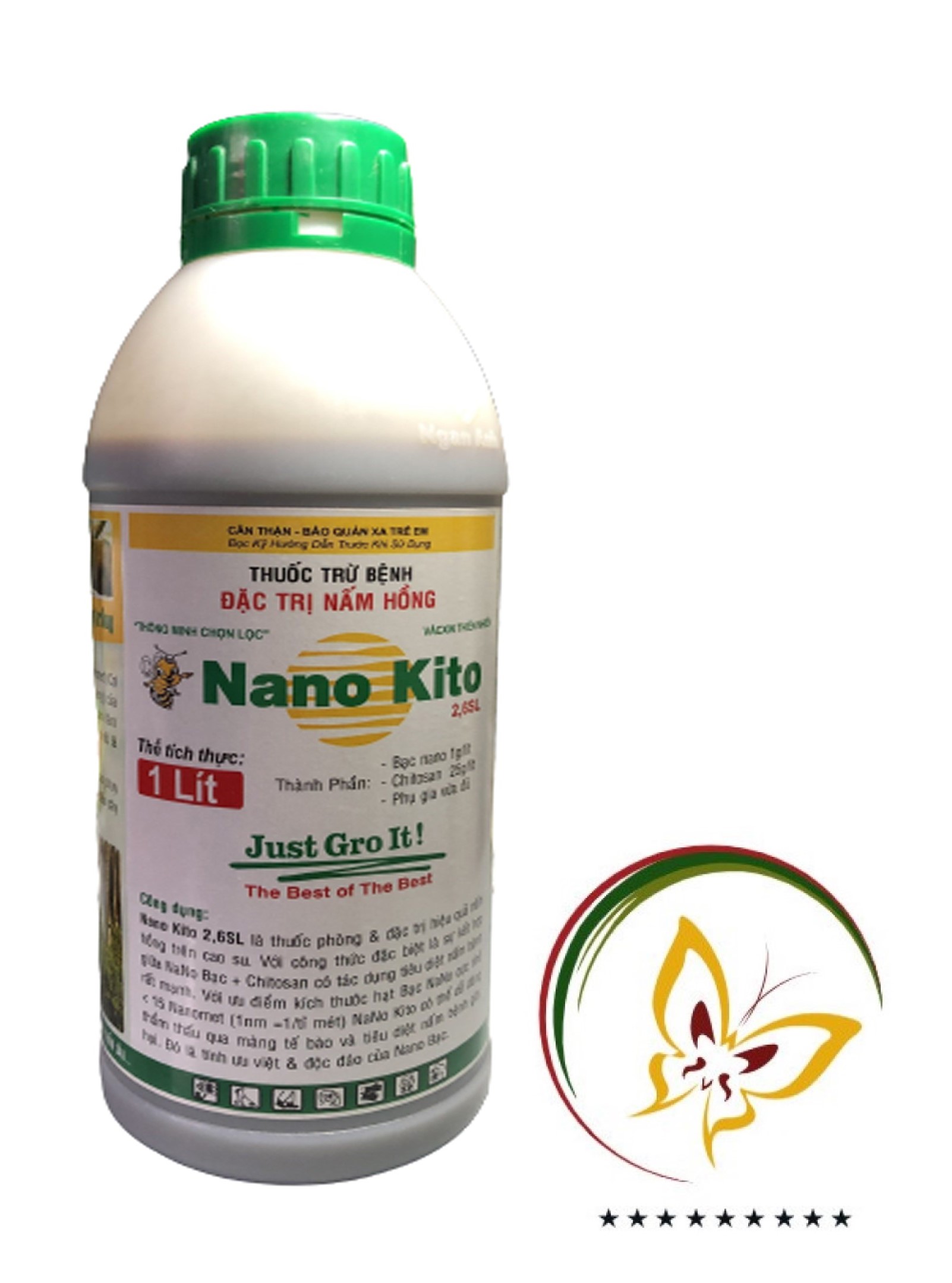 Thuốc trừ bệnh nano kito 2.6sl - #360a# 1 lít