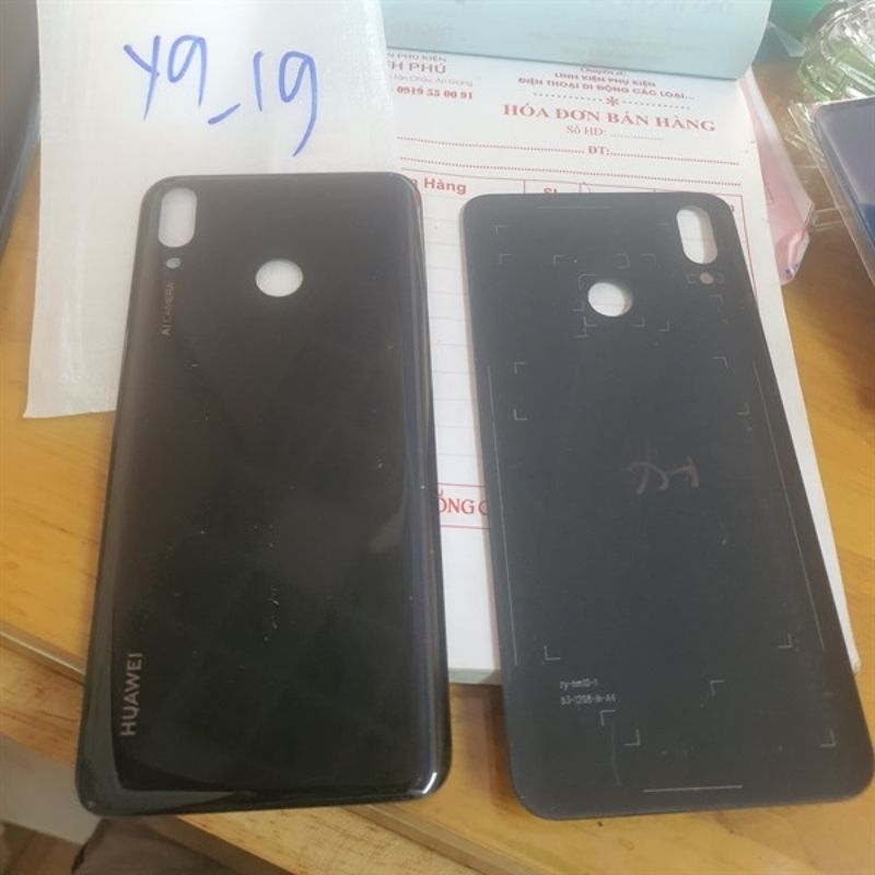 Nắp lưng huawei y9 2019 JKM LX2
