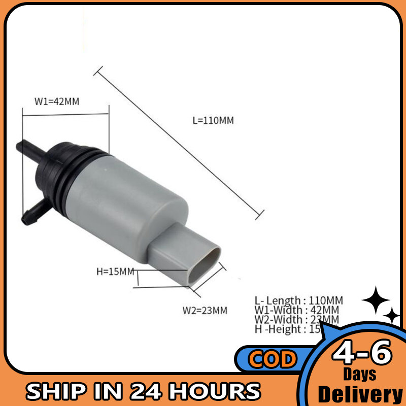 【AM 🙌】Windshield Washer Pump for BMW E92 E91 E90 E88 E87 E82 E81 E66 E65 E64 E63 E61 E60 Wiper Cleaner Car Accessories